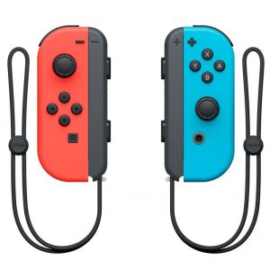 دسته بازی نینتندو سوییچ مدل Joy Con Red blue