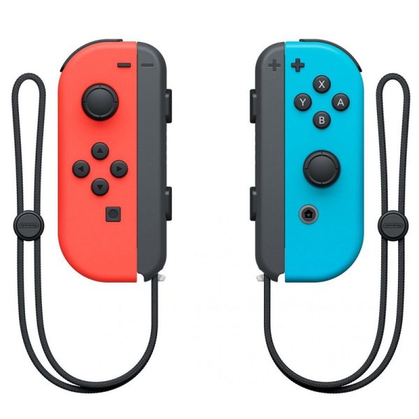 دسته بازی نینتندو سوییچ مدل Joy Con Red blue