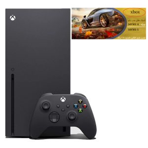 کنسول بازی مایکروسافت مدل XBOX SERIES X ظرفیت 1 ترابایت