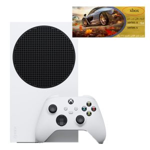 کنسول بازی مایکروسافت مدل XBOX SERIES S ظرفیت 512 گیگابایت